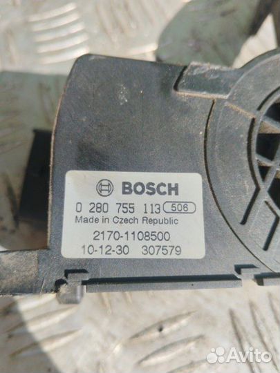 Педаль Ваз 2114 Е Газ