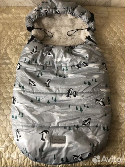 Зимний конверт в коляску