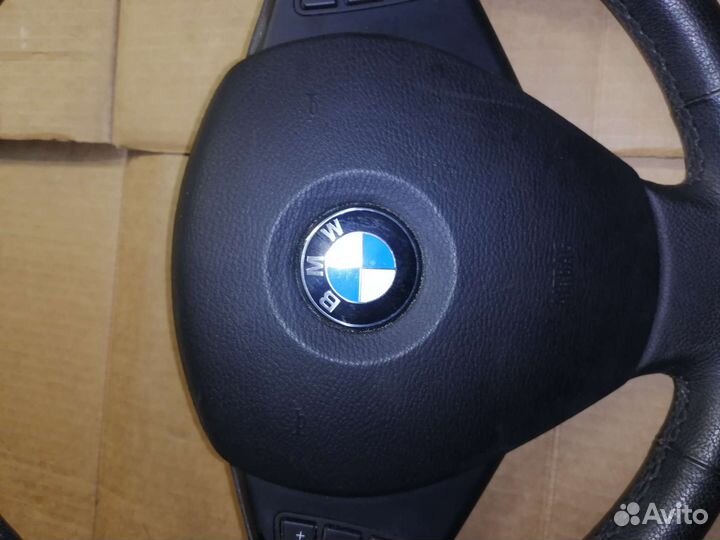 Руль бмв х3 е83 рестайлинг многофункциональный