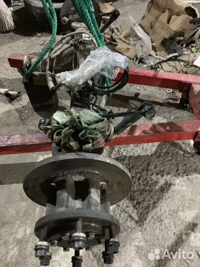 Продам задний мост спарка 2020 года Форд Транзит