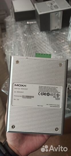 Промышленные коммутаторы Moxa