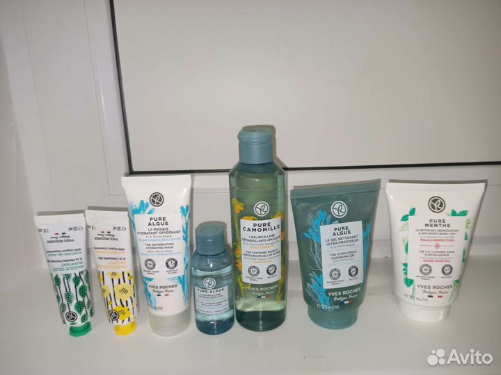 Ив Роше гель, крем, шампунь