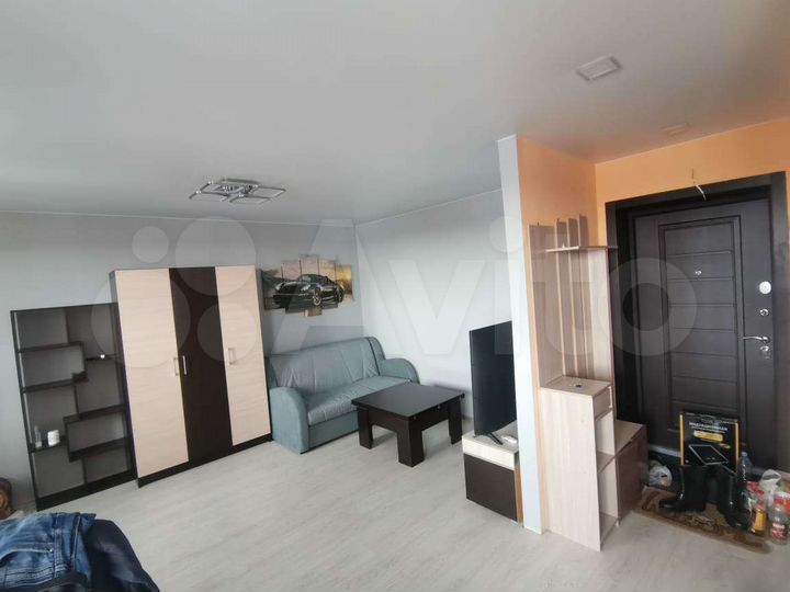 1-к. квартира, 30 м², 5/5 эт.