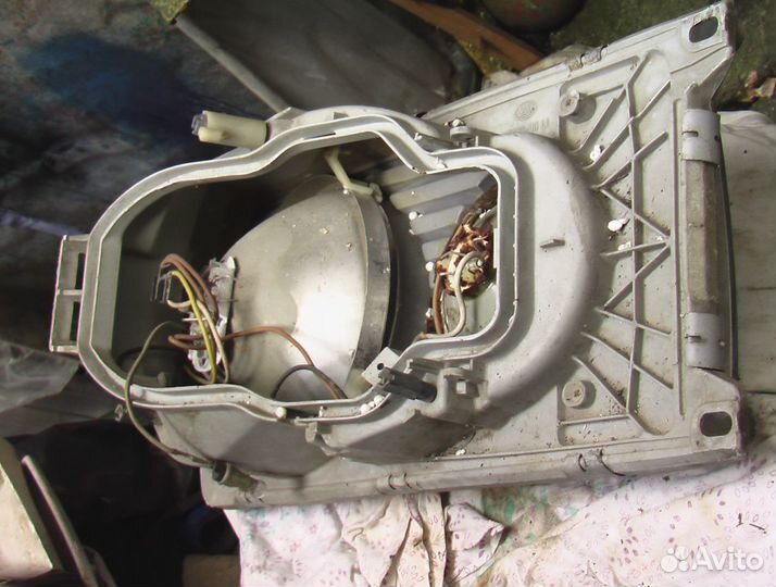 Фара на mercedes 230 правая