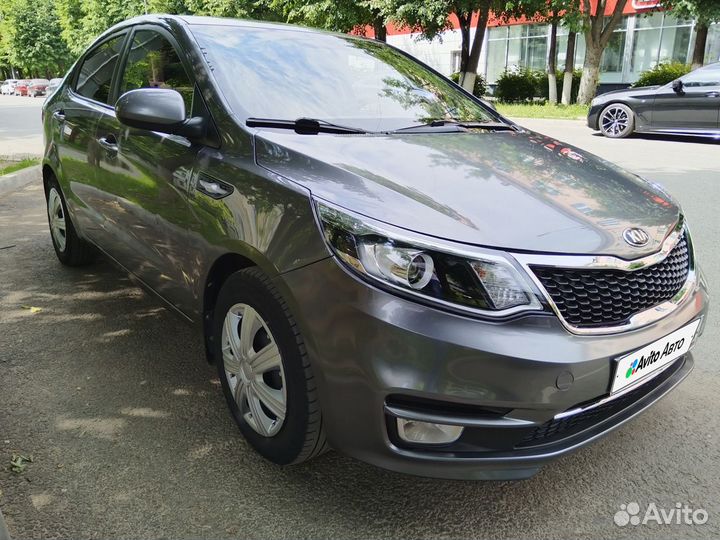 Kia Rio 1.6 МТ, 2015, 166 000 км