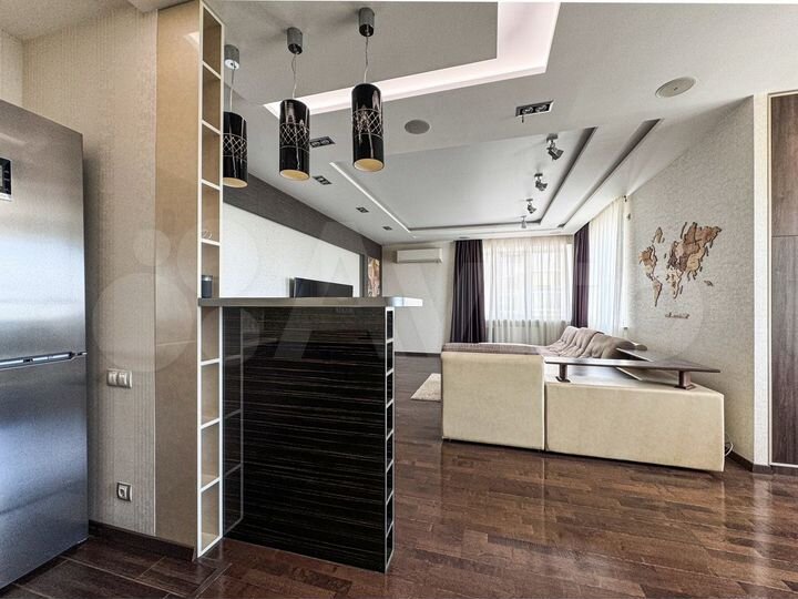 3-к. квартира, 95 м², 5/9 эт.