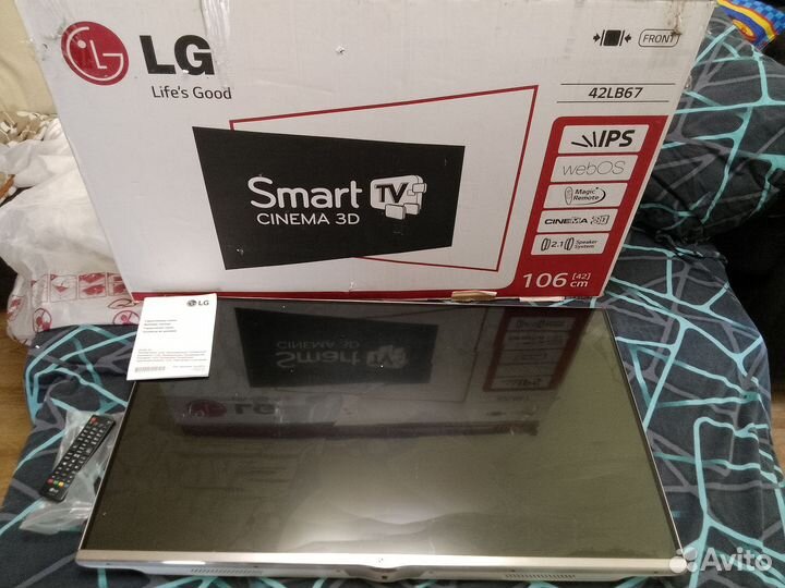 Телевизор LG SMART tv