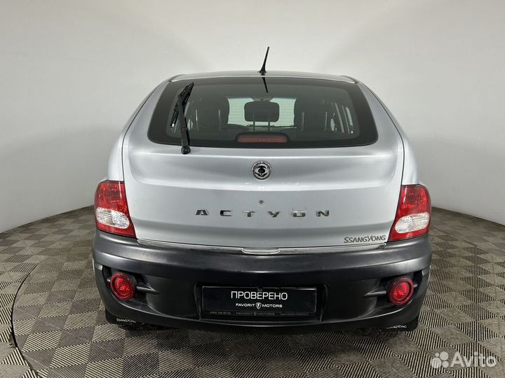 SsangYong Actyon 2.0 МТ, 2008, 168 061 км