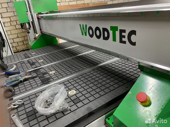 Станок фрезерный с чпу Woodtec H-1515L