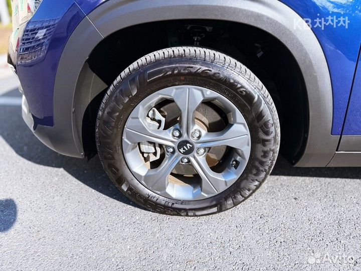 Kia Seltos 1.6 AT, 2021, 45 000 км