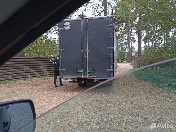 Дальние грузоперевозки от 200кг