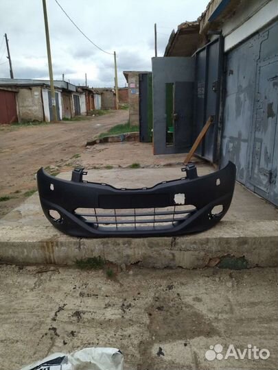 Бампер передний Nissan Qachqai