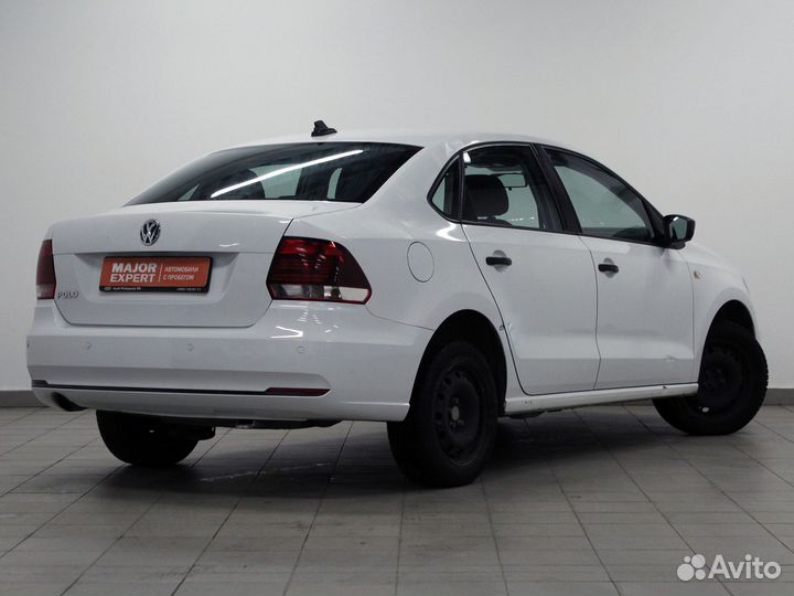 Volkswagen Polo 1.6 AT, 2019, 93 443 км