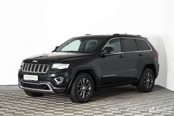 Jeep Grand Cherokee 3.0 AT, 2013, 158 000 км