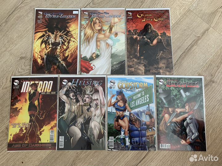 Комиксы Zenescope