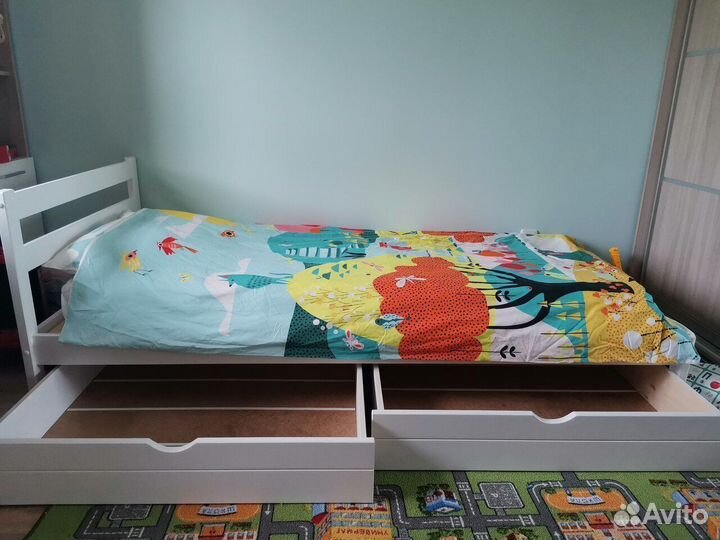 Детская кровать как IKEA