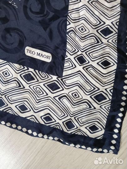 Шелковый платок TEO maori