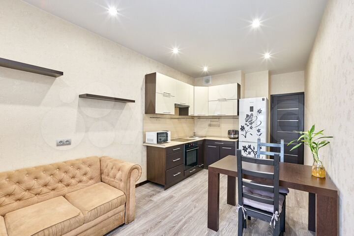 1-к. квартира, 43,8 м², 23/25 эт.