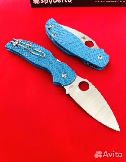Нож Spyderco Sage синий