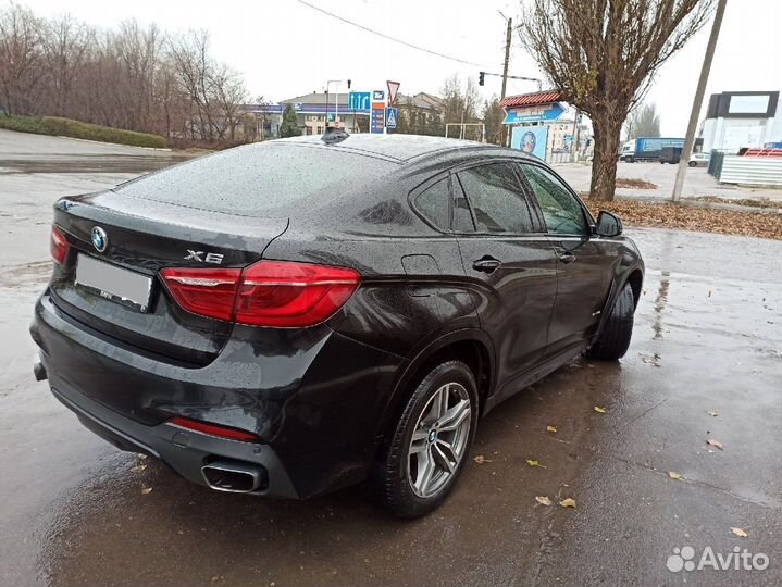 BMW X6 3.0 AT, 2015, 99 587 км