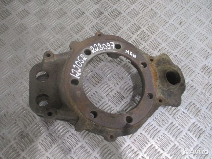 Корона тормозная задняя MAN 81502020127