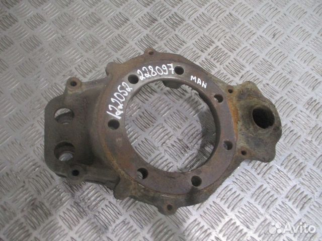 Корона тормозная задняя MAN 81502020127