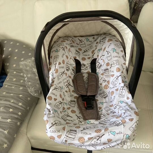 Коляска rant flex 3 в 1