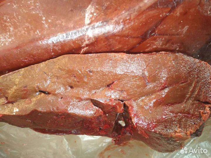 Печень говяжья и свиная,Россия,Омская обл