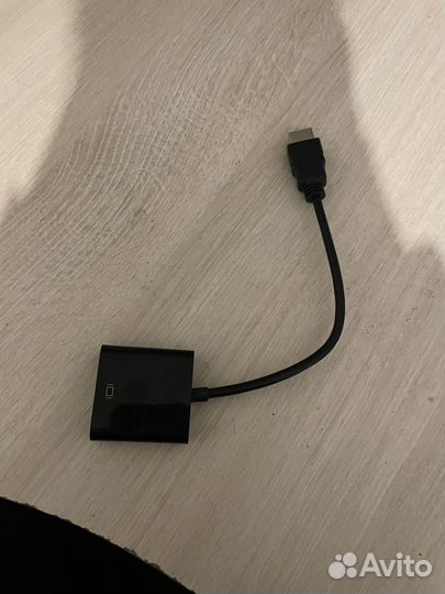 Переходник с vga на hdmi