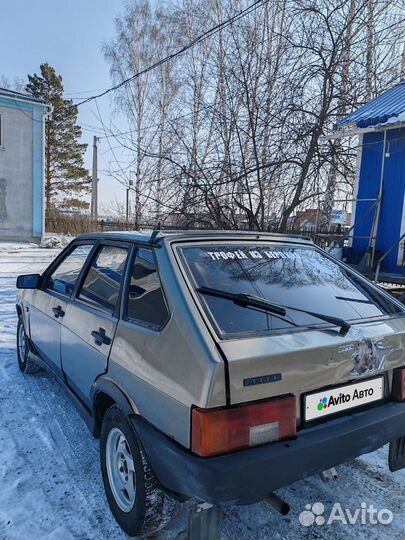 ВАЗ 2109 1.5 МТ, 2003, 140 000 км