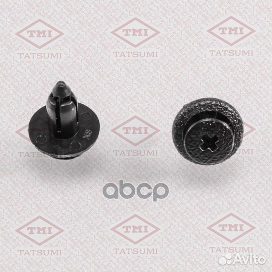 Клипса автомобильная уп. 10 шт., цена за 1 шт