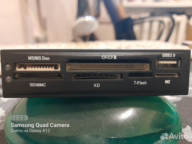 Картридер Acorp Crip200-B Ver 6.0