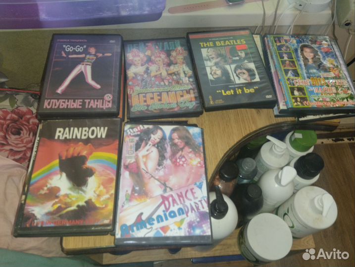 Dvd диски музыка