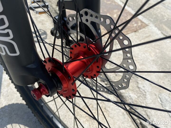 Велосипед двухподвес 26