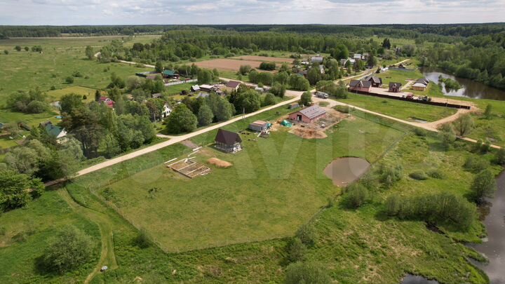 Ферма 2019 года на берегу реки, ИЖС, 200 м²