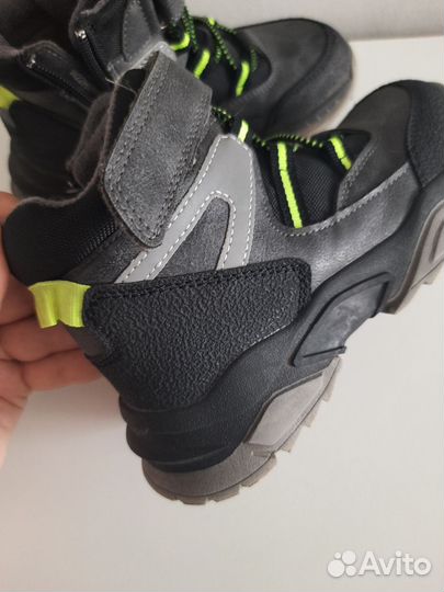 Демисезонные ботинки для мальчика