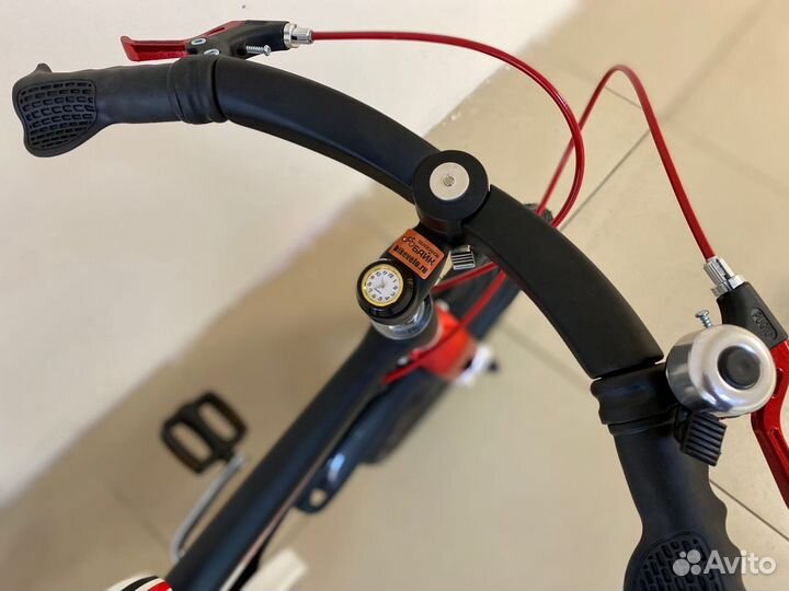 Велосипед детский 4х колесн. Rook City с 3-6лет