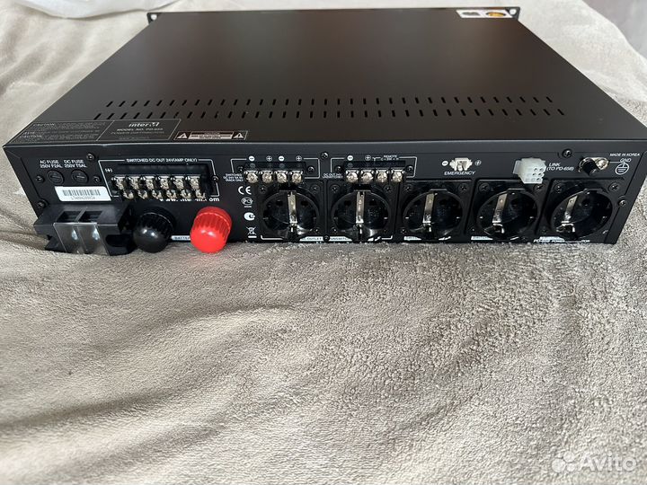 Блок контроля и распределения питания PD-659