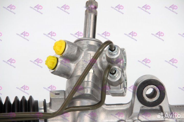 Рулевая рейка в сборе с рулевыми тягами на Honda