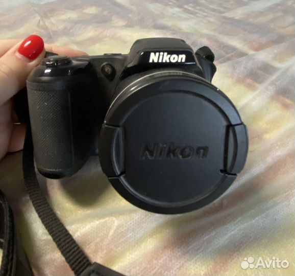Компактный фотоаппарат nikon L340