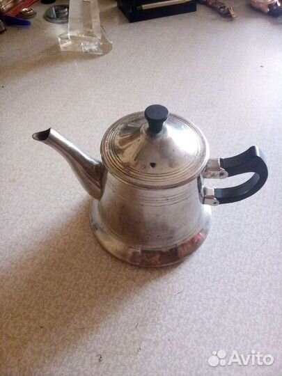 Посуда мельхиор нерж алюминий СССР