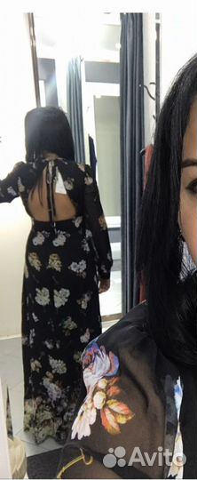 Вечернее платье