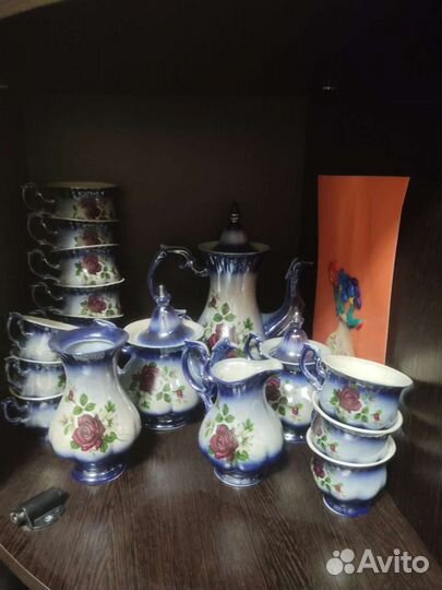 Чайный сервиз СССР