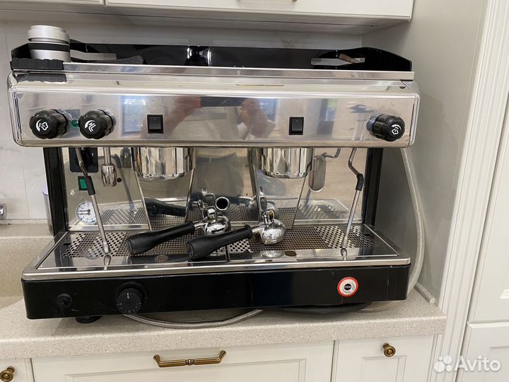 Кофемашина профессиональная на газу