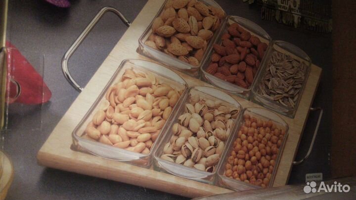 Менажница Billi (Italy,дерево) Стол завтрак постел