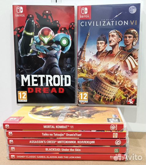 Игры для nintendo Switch