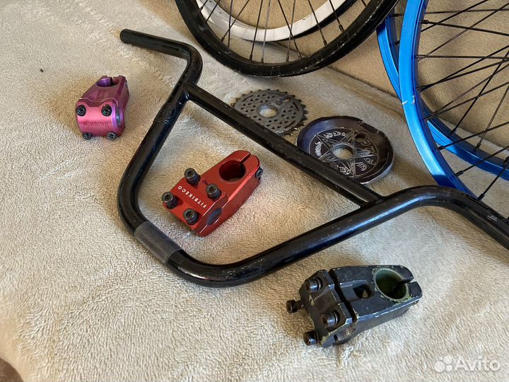 Запчасти BMX