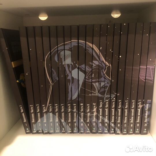 Официальная коллекция Star Wars, выпуски 1 -20