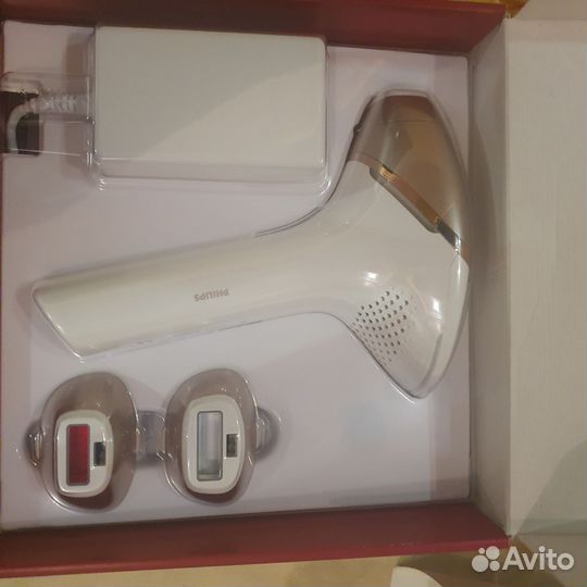 Фотоэпилятор philips lumea