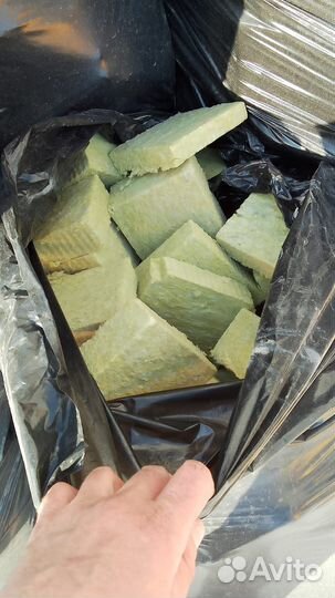 Остатки базальтовый утеплитель